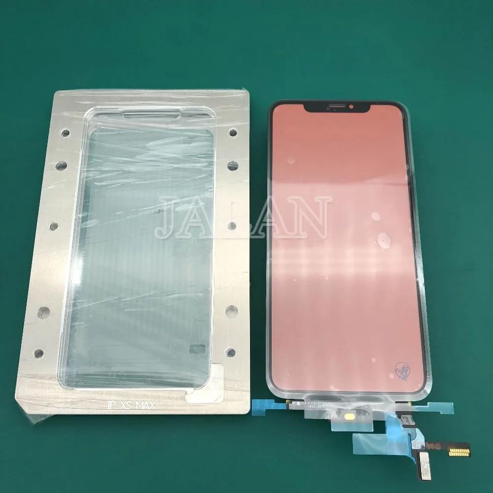 YMJ ламинирующая форма для iphone x xs max xr ЖК дисплей позиционирование oca