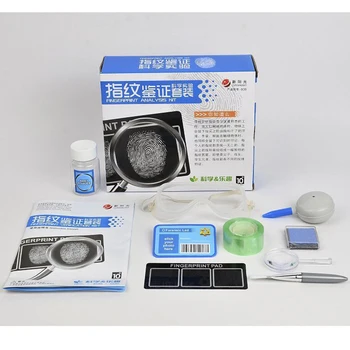 

Science And Education Toy Fingerprint Authentication Set Children Science Experiment Creative Exploration Teaching Aid