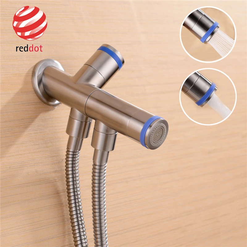 Double Mode Bidet Toilet Hand Held Bidet Sprayer Shattaf