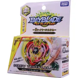 Оригинальный TOMY Beyblade взрыв Бог слой системы B-103 винт TRIDENT.8B. Wd Arena bey blade bayblade Игрушка-лидер продаж, спинер для детей