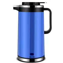 1.8L электрический чайник для воды автоматическая защита от взлета проводной Ручной мгновенный нагрев Электрический чайник 220 В