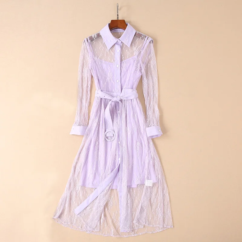 Short Sleeve Belted Button Up Midi Dress