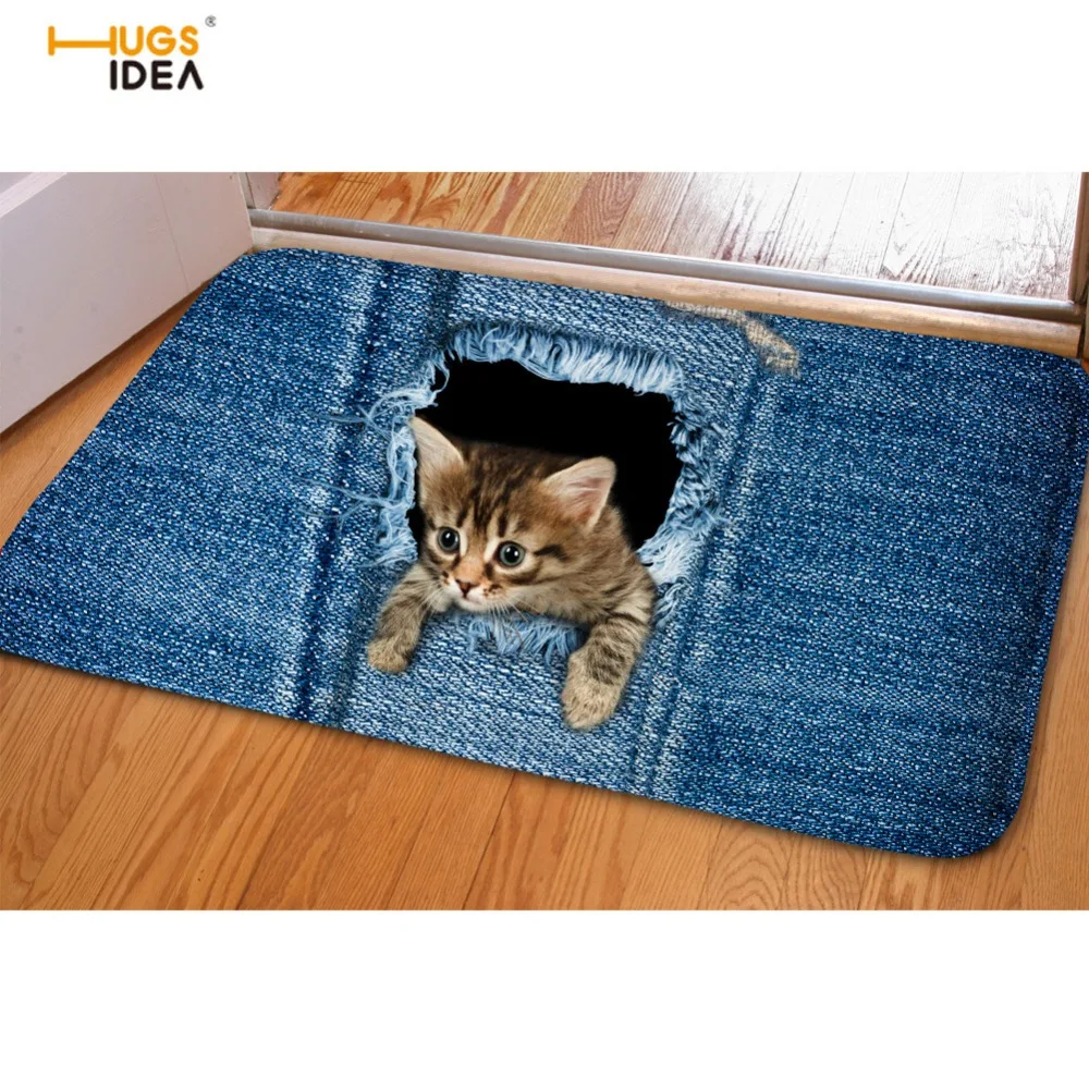 Kamar Keset Hugsidea Hewan Carpet Masuk 1