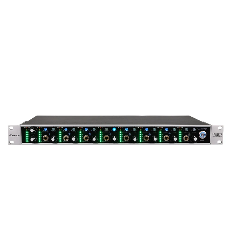 Alctron HP800 V2 headphone amplifier used to