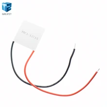 5PCS TEC1 12715 12715 136.8W 12V-15.4V 15A TEC Thermoelectric Cooler Peltier (TEC1-12715)