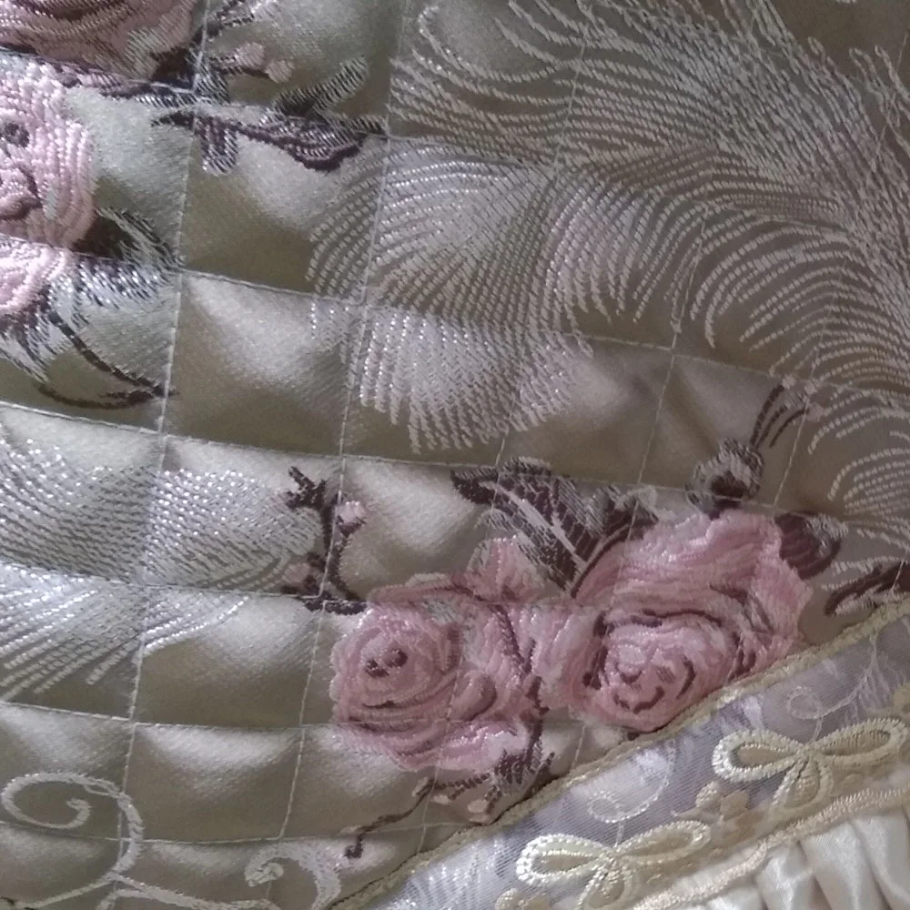 Fyjafon 1 шт. Роскошный чехол для дивана вышивка кружева противоскользящее печатное полотенце для дивана европейский стиль