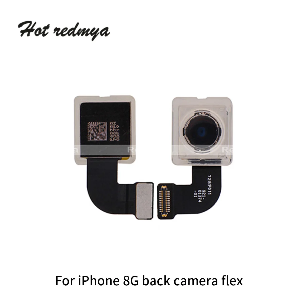 

Big Camera Module For iPhone 8 8G Rear Back Rear Main Camera Lens Flex Cable Ribbon Repair Parts Replacement
