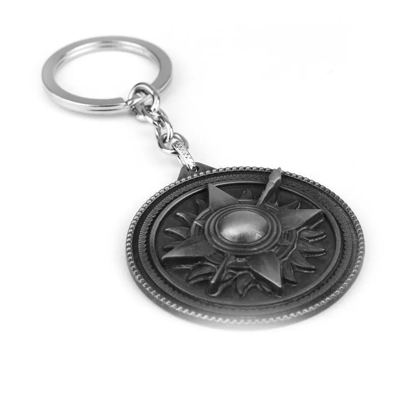 OEM Game Of Thrones Key Chain Fashion Martel Keychain Song Of Ice And