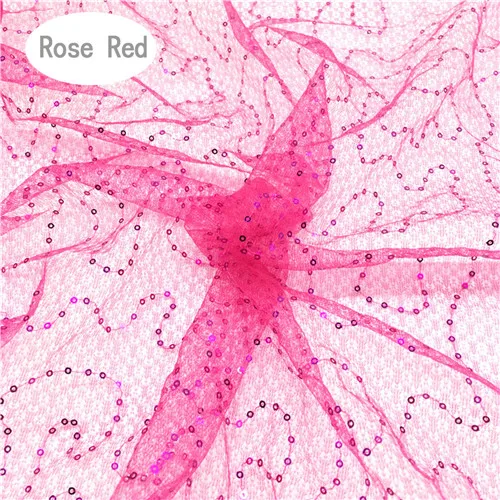 1 м/лот, ширина 150 см, 3 мм, блестящая Лазерная Алмазная сетка для свадебного платья, ткань для рукоделия, шитья, украшения, ткань для мероприятий, вечерние украшения - Цвет: Rose