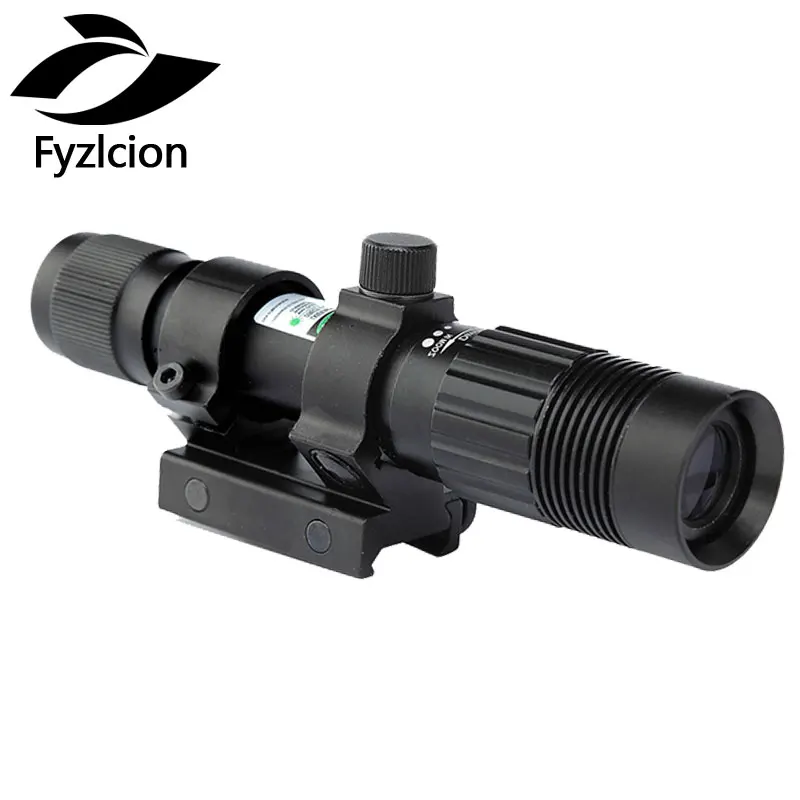 Buy Adjustable Night Vision Green Dot Laser Sight