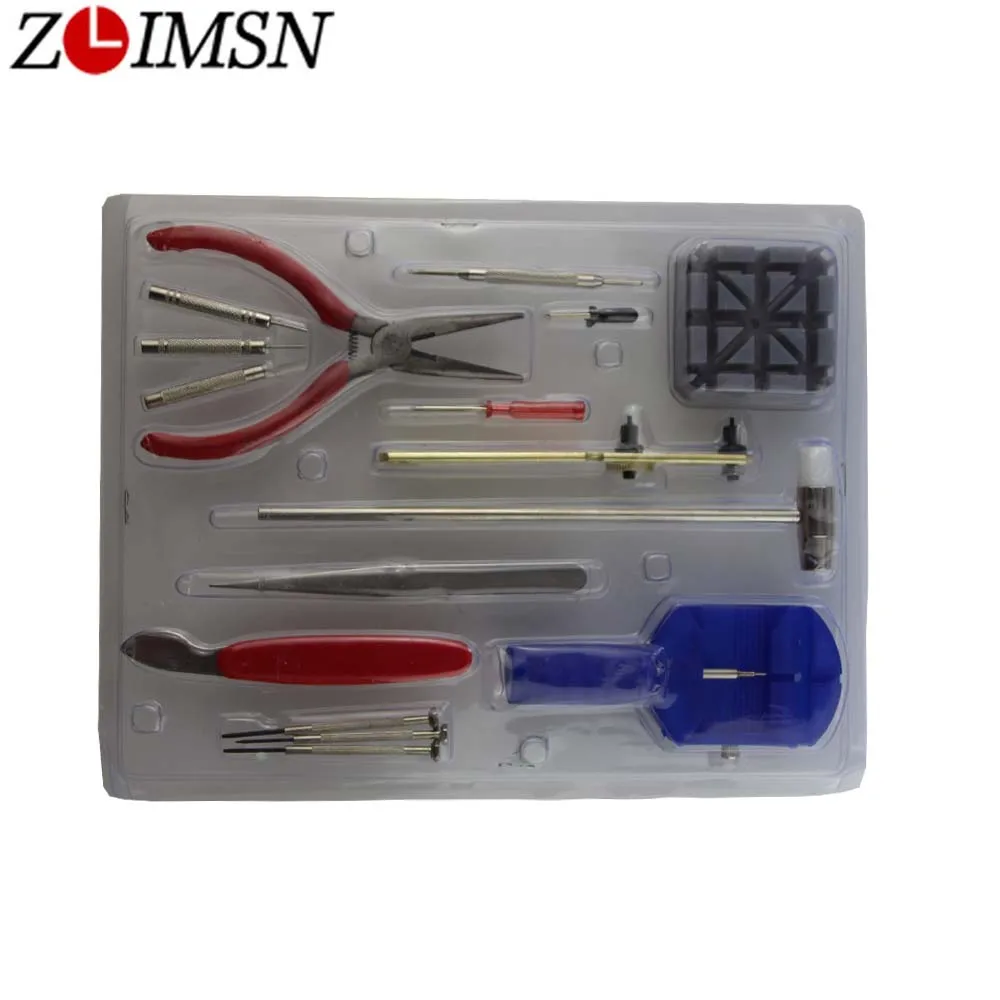 

ZLIMSN Watchband Link Remover Tool A Set Repair Table Tool Set Repair Tools & Kits 16 In 1 Opener Tool-Clock Watch Repair Kits