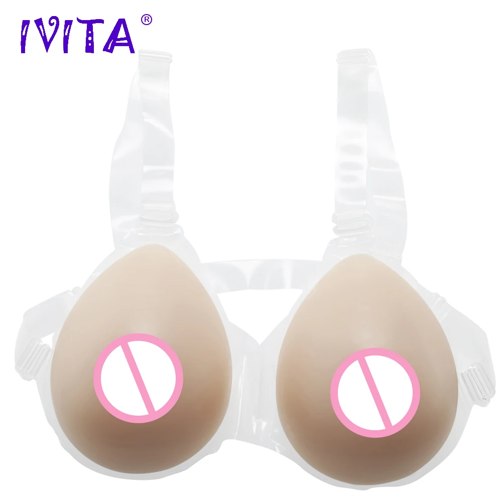 “ Formas de Mama de Silicone de Mama de Drag-queen Ladyboy