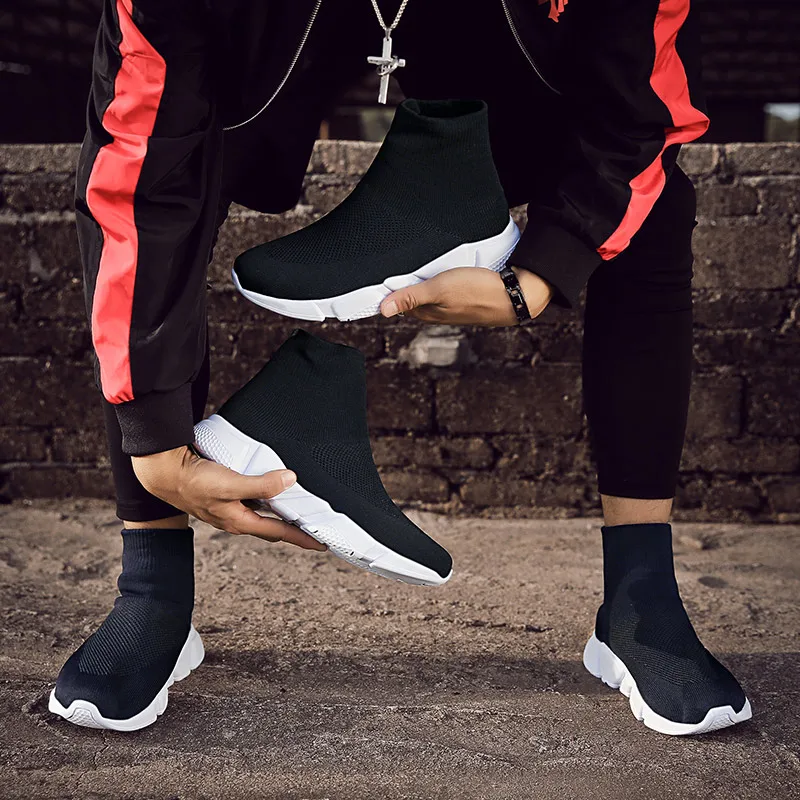 ultra light running shoes men sock sneakers black breathable sport jogging shoes male trainers zapatillas hombre deportiva ultra light running shoes men sock sneakers black breathable sport jogging shoes male trainers zapatillas hombre deportiva