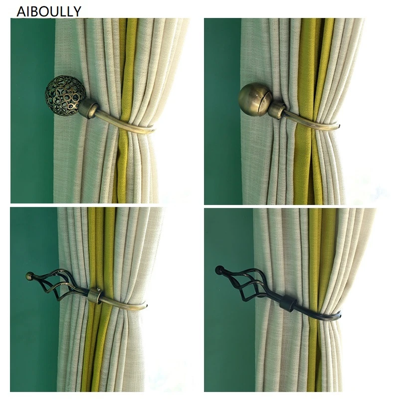 curtain tie back hooks