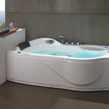 Вправо/влево юбка стекловолокно акрил джакузи гидромассажная Ванна Сопла spary струй спа RS6129D