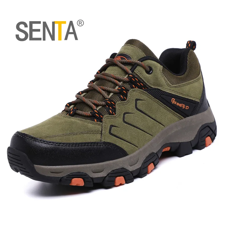 

Outdoor Men Hiking Shoes Anti-skid Climbing Sneakers Climbing Waterproof Sport Trekking Mountain Field Camping Shoes Size39-47