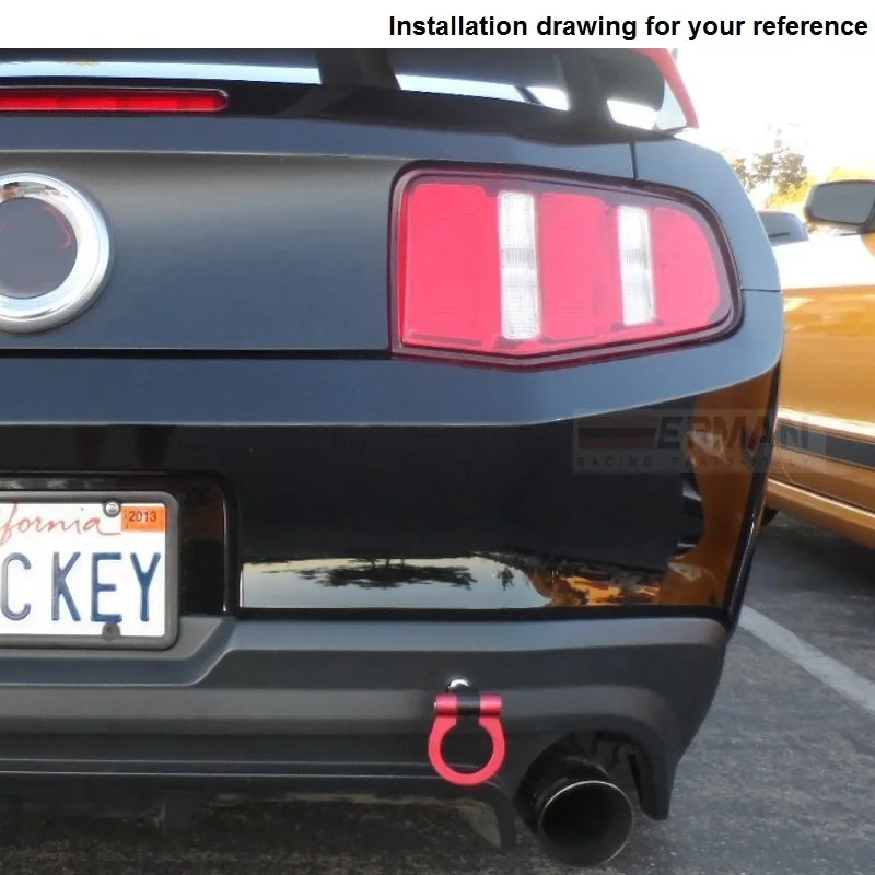 Япония модели гоночный автомобиль винт алюминиевый CNC буксировочный крюк JDM гонка для Honda Toyota EP-RTH001