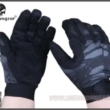 Наружные охотничьи перчатки Emerson Тактические полный палец легкая камуфляжная перчатка Typhon EM5369 TYP