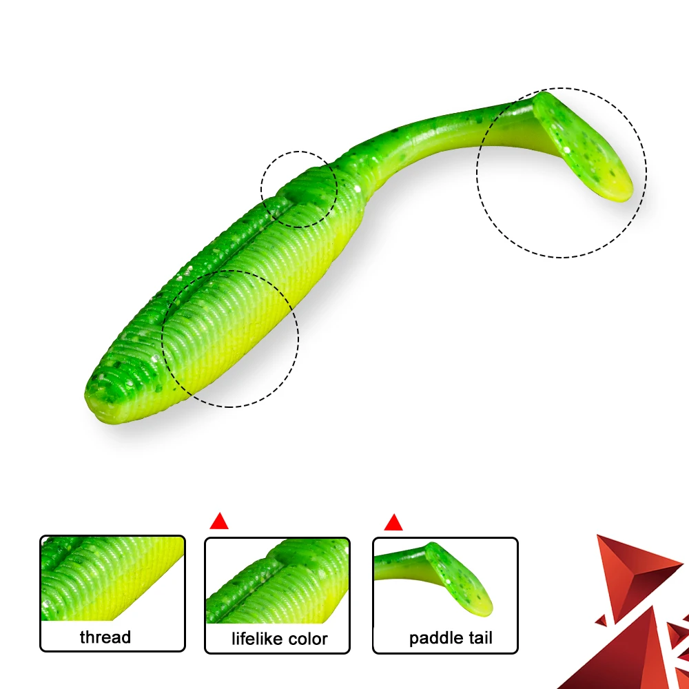 Noeby бренд SW5019S 8,5 см 10 см товар мягкие пластиковые приманки Искусственные lurefor для рыбалки от hunthouse