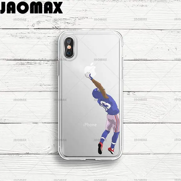 Jaomax Американский футбол силиконовый чехол для телефона для iPhone 11 Xs Xr 7 8 Plus 6S прозрачный силиконовый мягкий ТПУ чехол для телефона - Цвет: Pattern 4