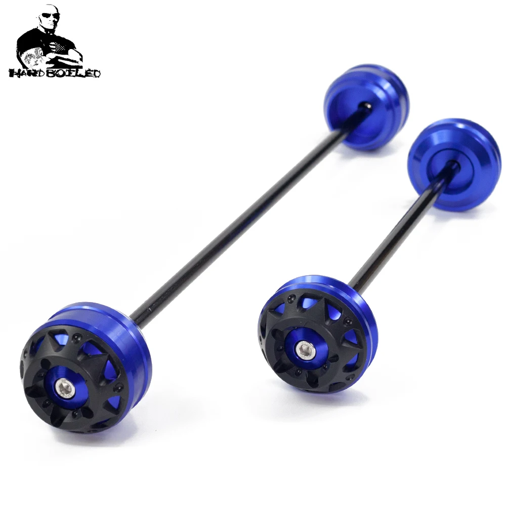 T-max Front &Rear Axle Fork Wheel Protector Sliders 2 PCS For Yamaha TMAX 530 T MAX 2012 2013 2014 2015 2016 (2)