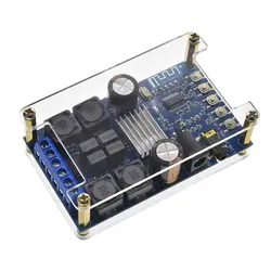 TPA3116 50 W + 50 W 2,0 аудио Беспроводной Bluetooth стерео цифровой усилитель мощности доска с оболочкой