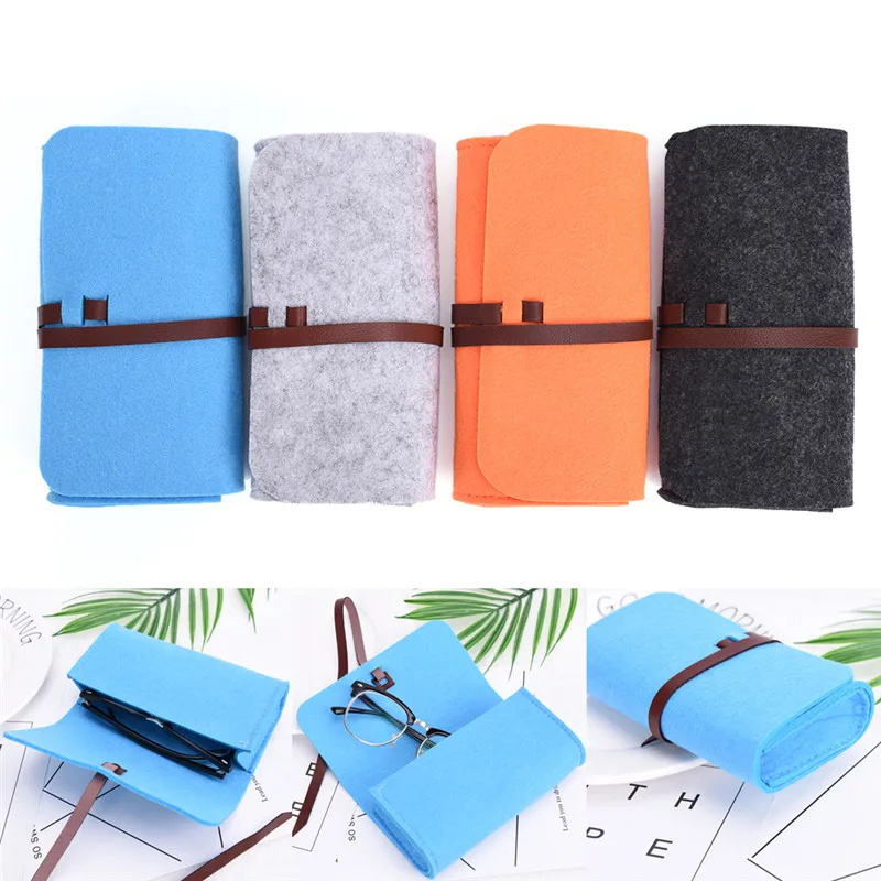 

Cloth Sunglasses Boxes Fabric Glasses Case Colorful Sunglasses Case For Women Men Glasses Box