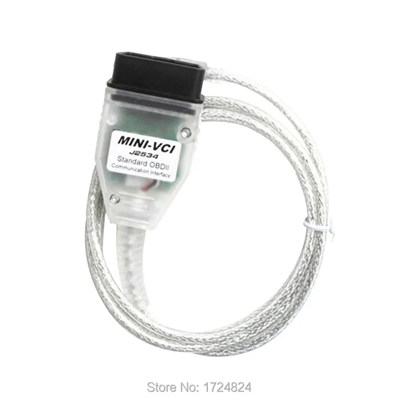 Поддержка Toyota Mini VCI V12.20.024 с FTDI FT232RL чип для сканера Tis Techstream OBD2 диагностический