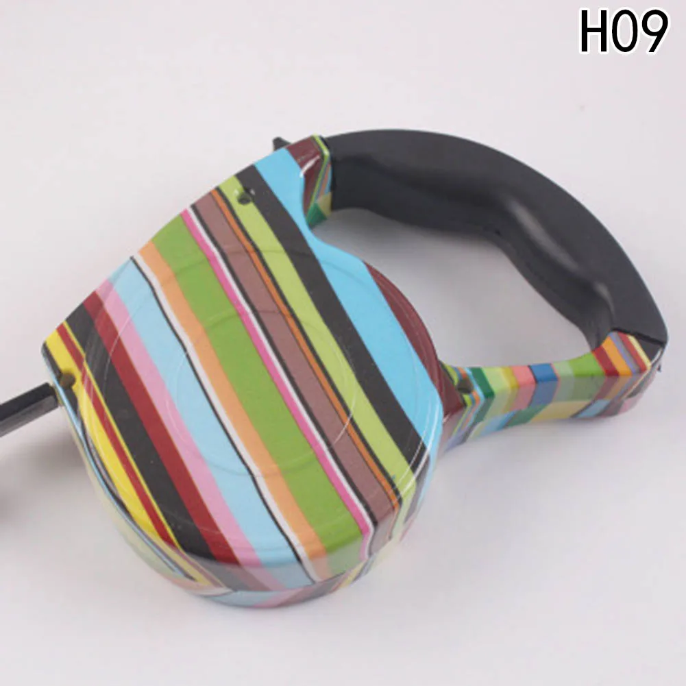 PET1040H09 5m 13 узор домашним питомцам, Втягивающийся поводок для собак, поводок для собак, собака Автоматический с помощью одной руки замок собачий поводок-рулетка для средних собак - Цвет: PET1040H09