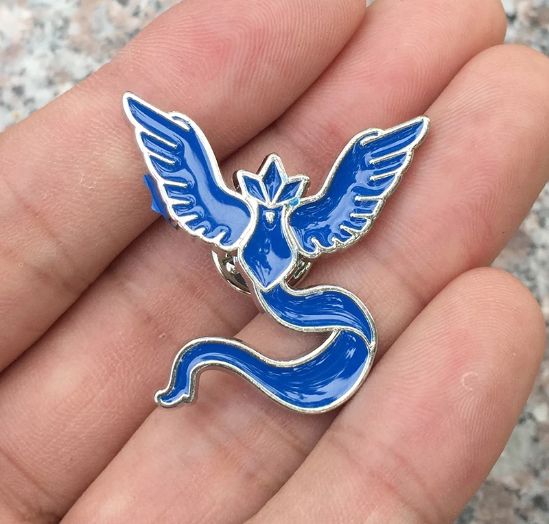 Team Mystic Valor Instinct Rocket классические значки эмалированные значки значок на пуговицах брошь для влюбленных джинсовая булавка на лацкане 10 видов стилей