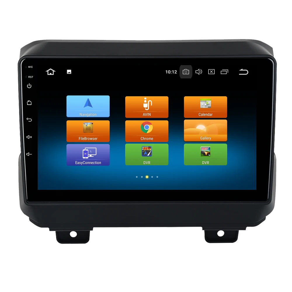 

RoverOne Android 8.0 Car GPS Navigation Radio Player For Jeep Wrangler 2018 Octa Core 4GB + 32GB Stereo Multimedia