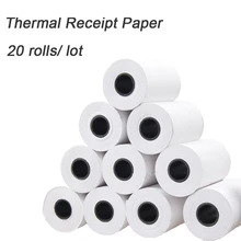 Thermal paper Receipt printer paper cash register paper 58*30mm for Mobile POS mobile printer paper sumerian vistas paper