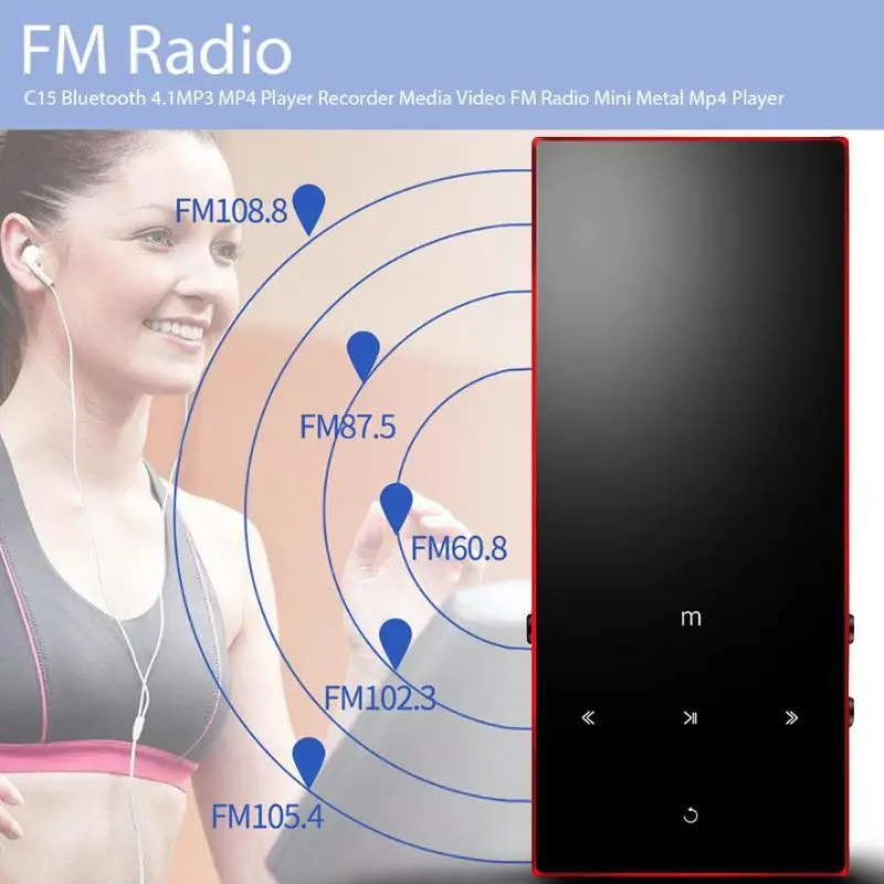 A7/A8 Plus сенсорный экран без потерь 8G MP3 плеер MP4 медиаплеер высокого качества звука музыкальный проигрыватель fm 9*4*0,8 см