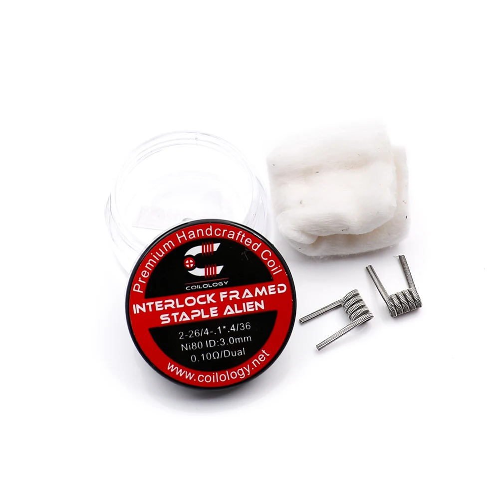 Coilology Interlock Framed Staple Alien (1)