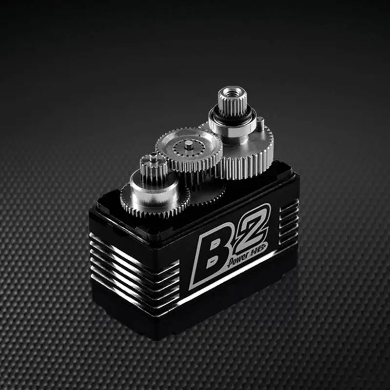 

Power HD B2 35KG large torque servo brushless motor Titanium & Steel gear for RC hobby cars crawler