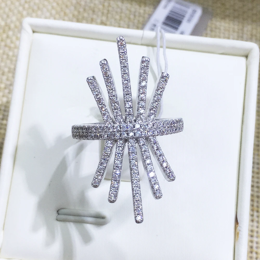 GODKI New Design Women AAA Cubic Zirconia Engagement Finger Ring | Украшения и аксессуары