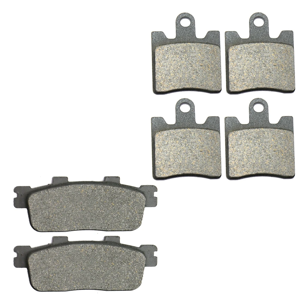 Carbon Set Тормозные колодки для SYM GTS300 GTS 300 2008 2009 - Цвет: Carbon Set