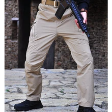 Уличные водонепроницаемые быстросохнущие легкие брюки карго для мужчин и женщин армейские военные охотничьи Походные штаны для рыбалки