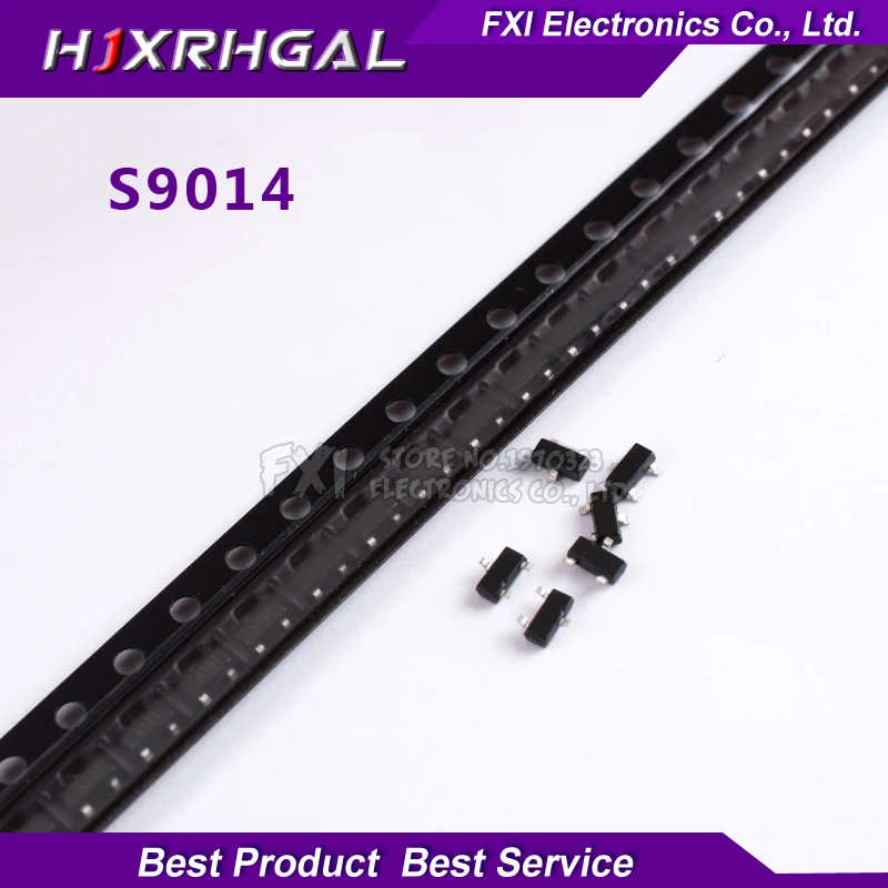 100 шт. S9014 9014 SOT23 сот SMD J6 СОТ 23 3 новый оригинальный транзистор|transistor 9014|transistor