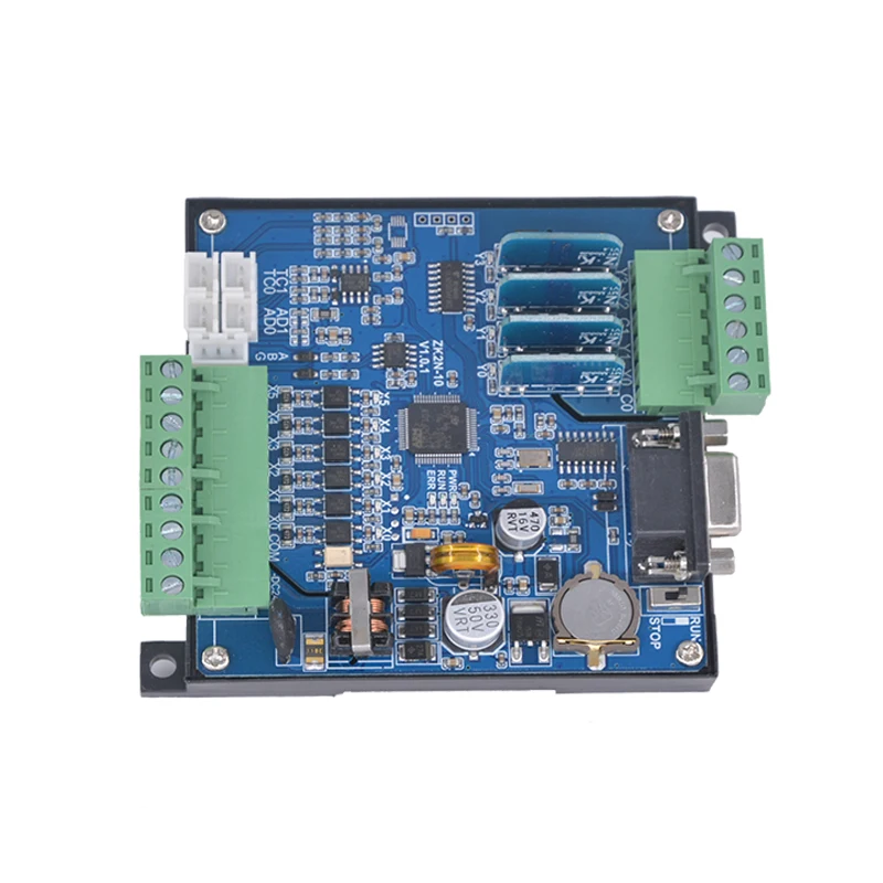 

PLC Industrial Control Board FX2N10MRT2AD Simple Plate PLC Programming Controller for Analog Temperature