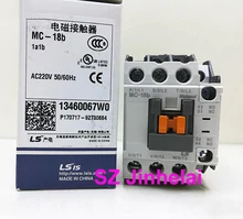  Authentic original MC-18b LS Electromagnetic contactor 1a1b (Can replace GMC-18) DC220V/DC110V/DC24V/AC220V/AC110V/AC24V/AC380V 