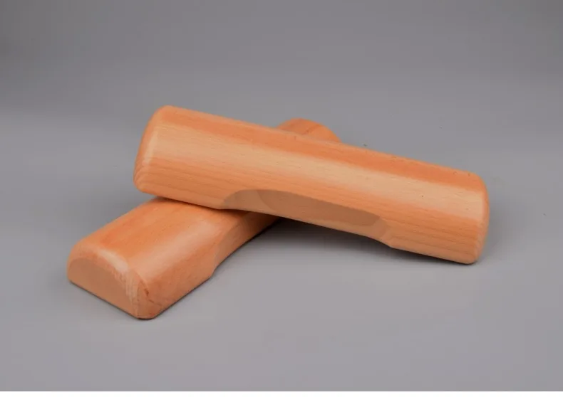 25%, натуральная деревянная терапевтическая подушка для шеи, твердая подушка для взрослых, Бамбуковая Подушка с защитой для шеи, облегчающая боль в шее