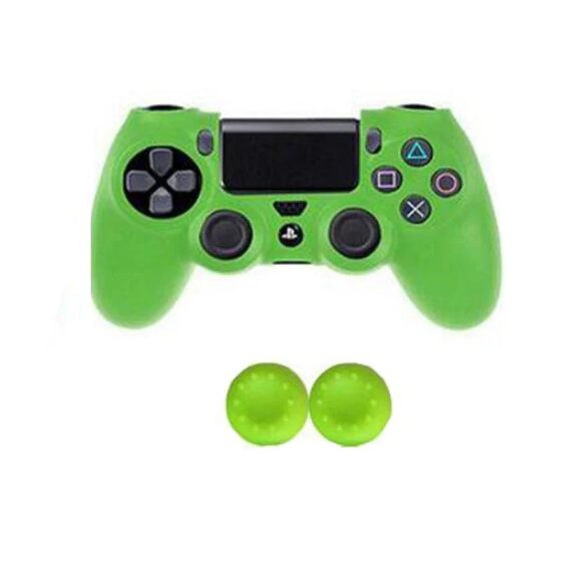 Для sony Игровые приставки PS4 силиконовый чехол с ручками в виде ракушки силиконовой резины геймпад защитный чехол защитная кожа