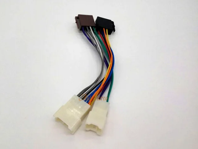 Aliexpress.com : Buy ISO standard Wiring HARNESS Radio Adapter for