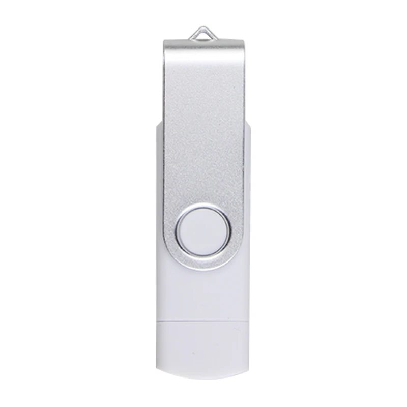 Silver LACHOUFFE usb флеш-накопитель 2,0 usb флешка флеш-накопитель 128gb64gb32gbbusb flash disk16GB8GB4GB Флешка внешний накопитель - Цвет: Silver
