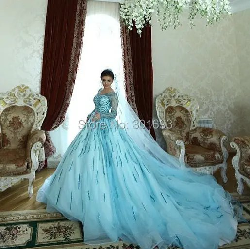 Wedding Gowns Blue Women S Gowns And Formal Dresses