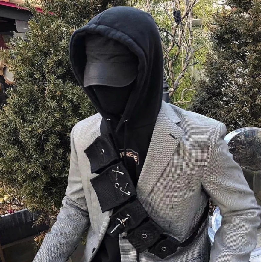 Kanye street ins популярная стильная нагрудная сумка Военная Тактическая пули