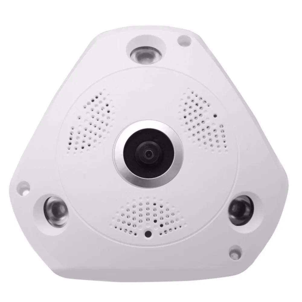 Беспроводной панорамный Камера 1,44 мм объектив 360 градусов Камера HD 960 P обнаружения движения WI-FI IP Камера охранных системы