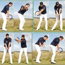 Stcbбыл Гольф Гибкая прочность ритм практики хлыст для обучения махам в гольфе помощь