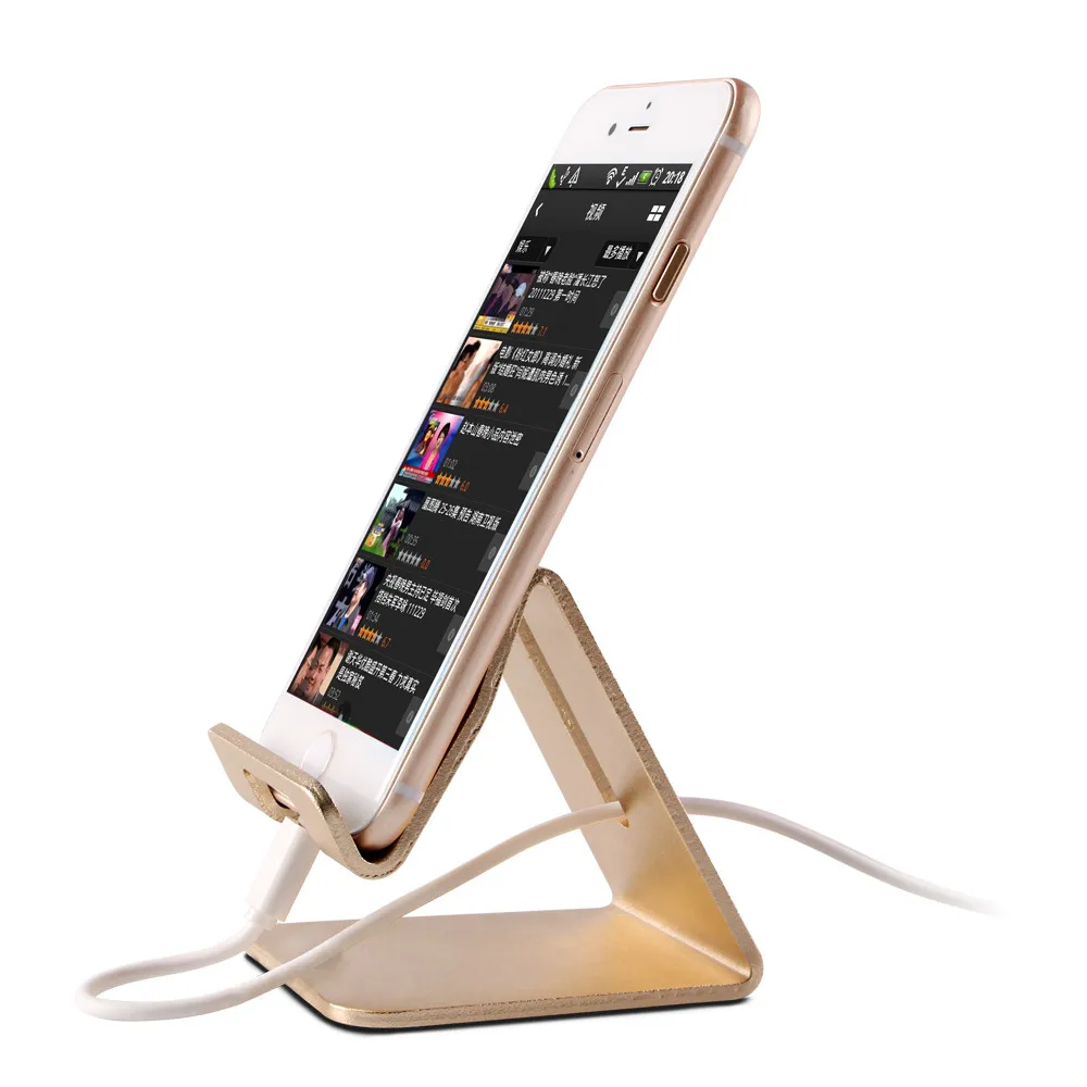Universal Aluminium Metall Telefon Ständer Halter Für iphone SE 6 s 7 8 X Für Samsung Note 8 Tablet